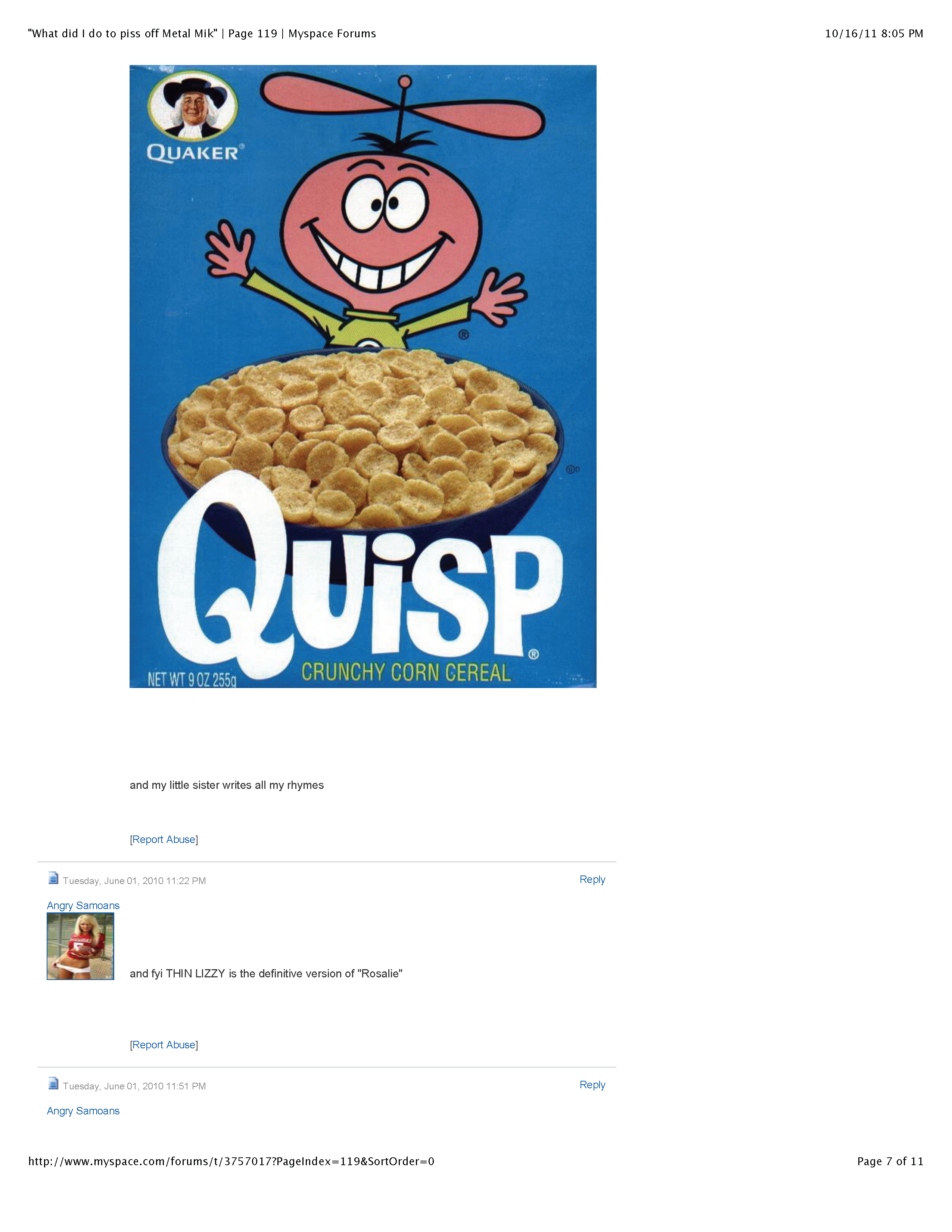 ./MySpace - 'What did I do to piss off Metal Mike' | Page 119 | Myspace Forums re Metal Mike Saunders_Page_07.png